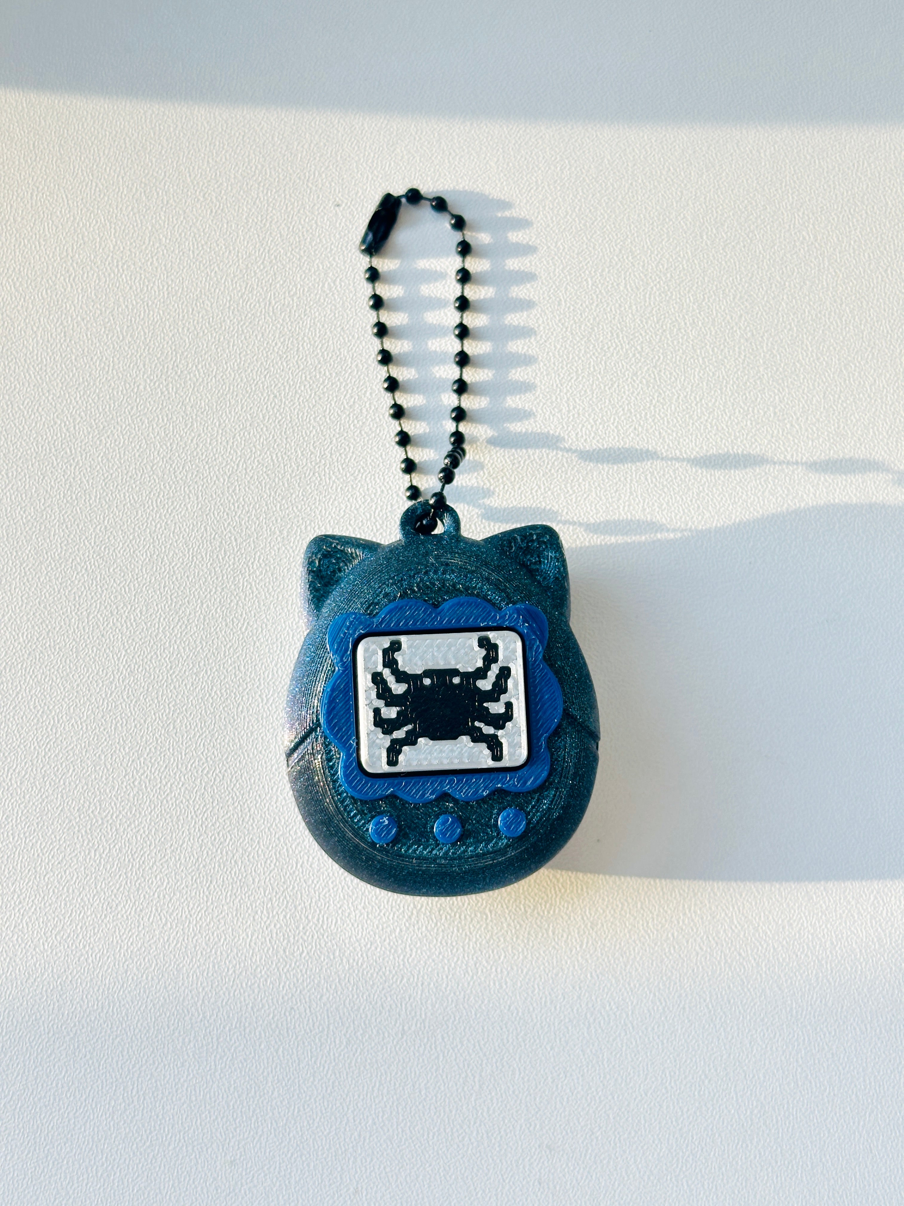 Vpet Clicker Keychain