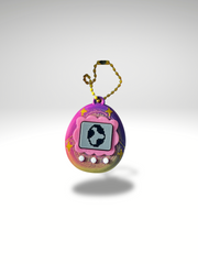 Vpet Clicker Keychain