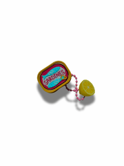 Sardine Tin Clicky Pal | Mechanical Keyboard Switch Keychain – detail view | Dubai 3D Printing