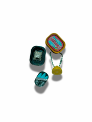 Sardine Tin Clicky Pal | Mechanical Keyboard Switch Keychain | Dubai 3D Printing
