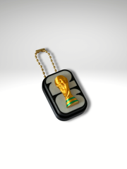FIFA World Cup 2026 3D printed badge fidget clicker keychain Dubai