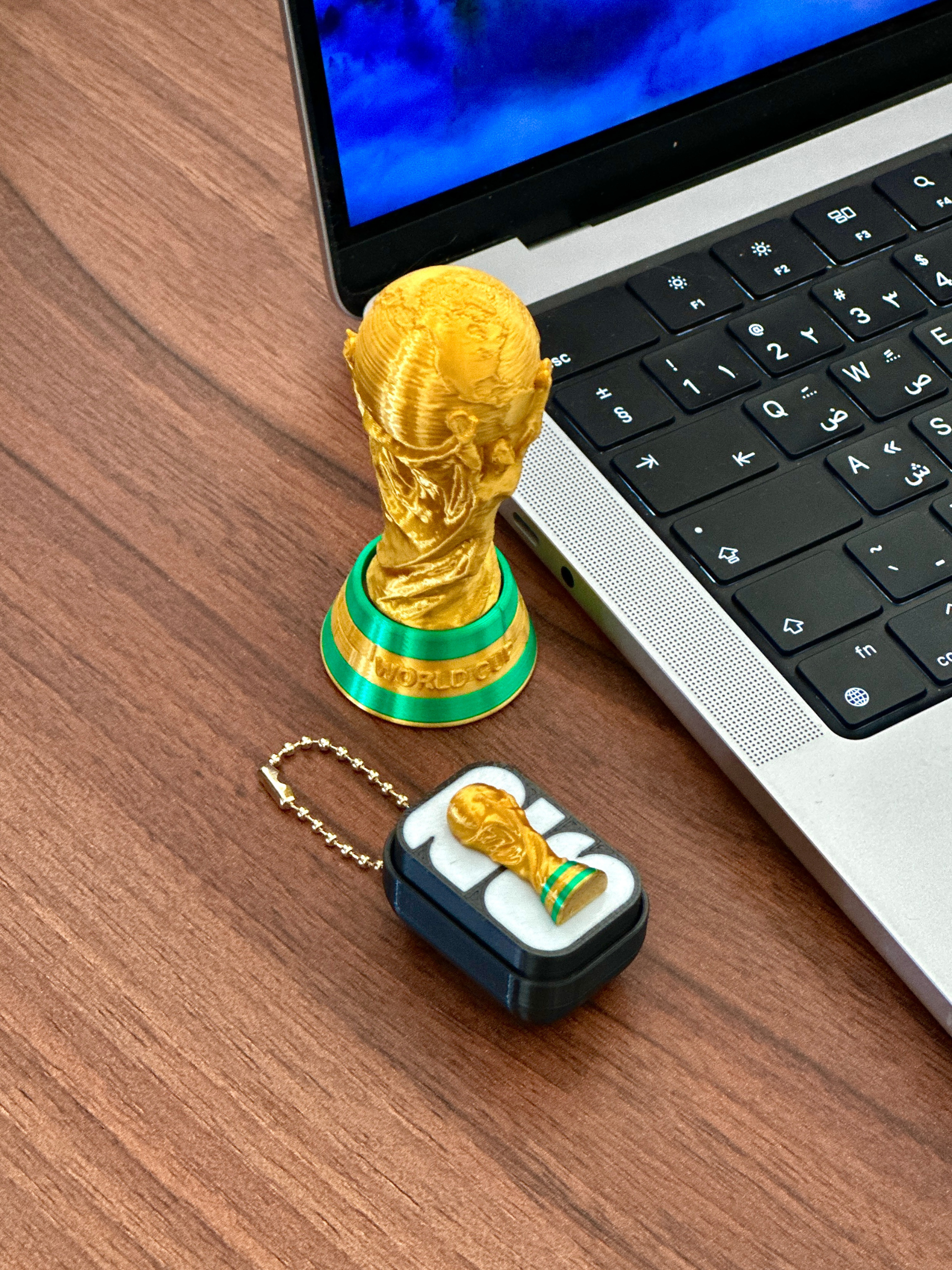 FIFA 2026 fidget clicker desk accessories lifestyle shot Dubai